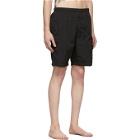 C.P. Company Black Pocket Swim Shorts