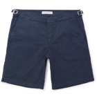 Orlebar Brown - Dane Stretch-Cotton Twill Shorts - Men - Navy