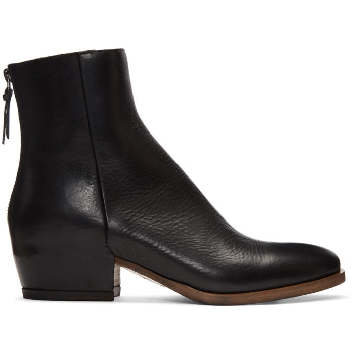Photo: Givenchy Black GB3 Zip Boots 