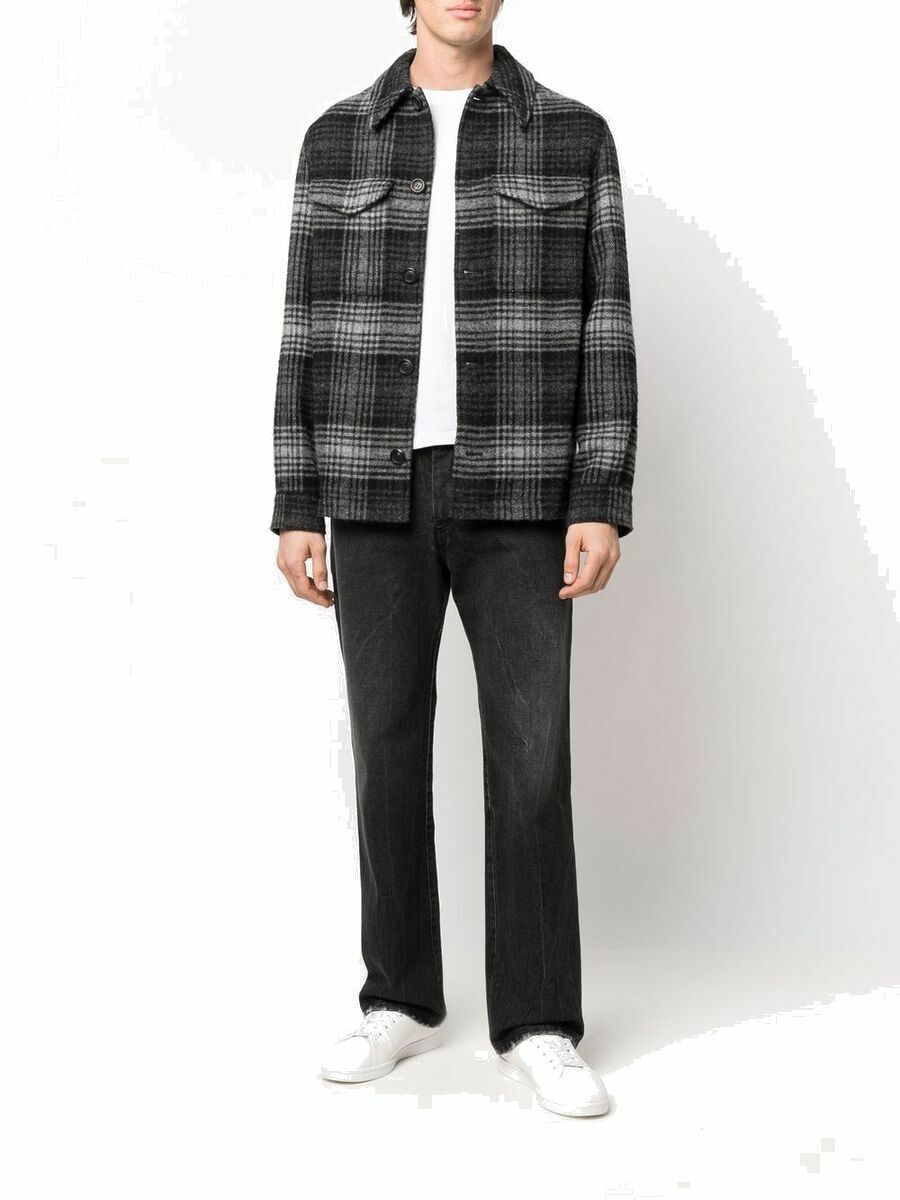 Ami Paris Ami Paris Jackets Grey main image 0