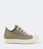 Rick Owens Jumbolace leather low-top sneakers