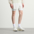 ON Men's x PAF Zero 2-in-1 Shorts in Ice/Gale