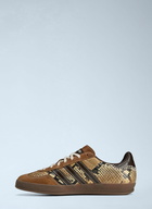 adidas by Wales Bonner Gazelle Snake Sneakers