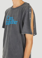 Cum Together T-Shirt in Dark Grey