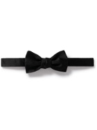 LANVIN - Pre-Tied Silk Bow Tie - Black