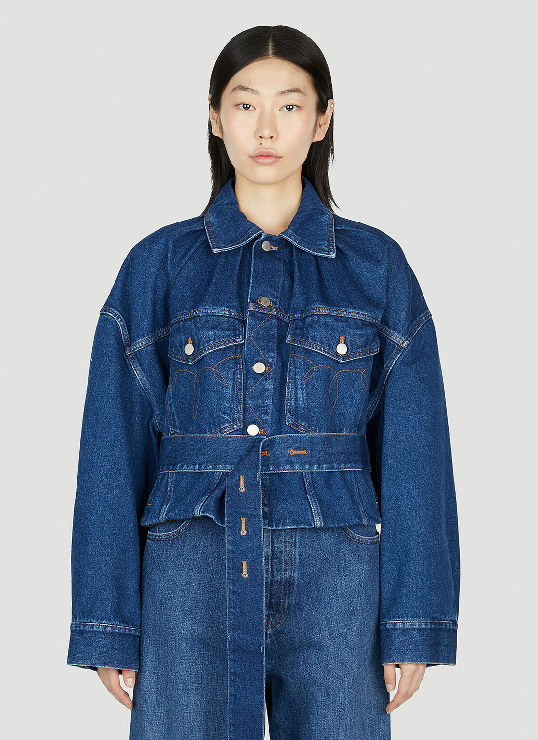 Meryll Rogge Denim Jacket