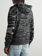 Missoni - Space-Dyed Cashmere Hoodie - Black