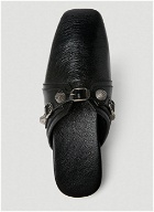 Balenciaga - Cosy Cagole Mules in Black