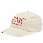 Sporty & Rich END. x Sporty & Rich SRMC Cap in Cream/Red