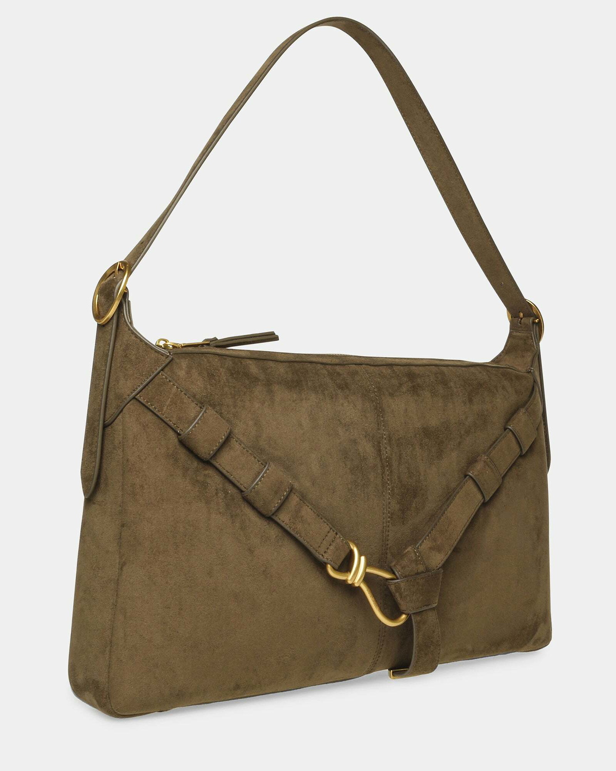 Steve Madden Bjorn Bag in Olive