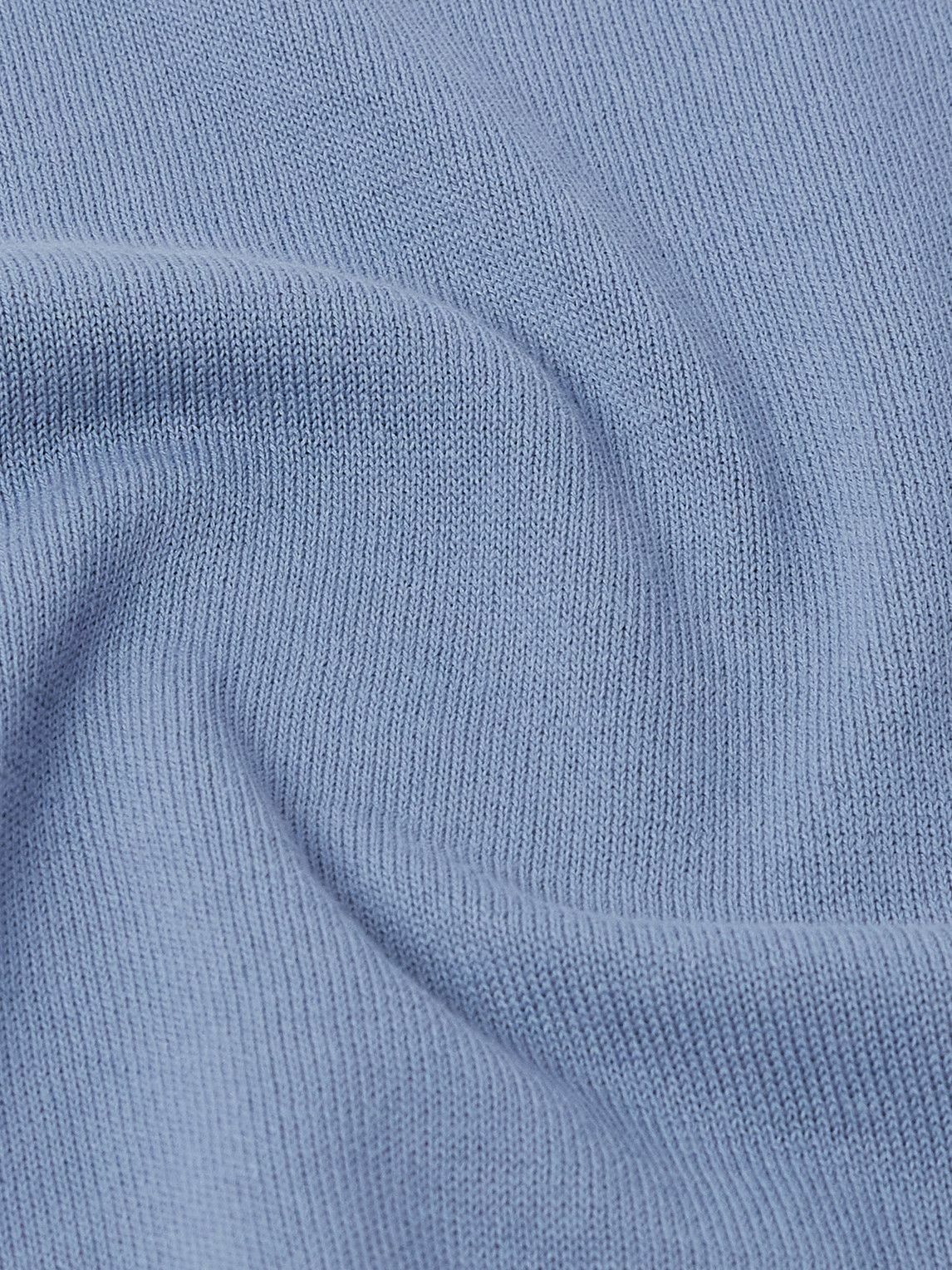 Incotex - Zanone Cotton T-Shirt - Blue