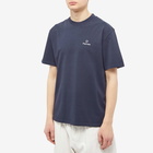 Palmes Men's Allan Chest Logo T-Shirt in Navy