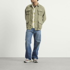Kestin Men's Tyndrum Slub Field Jacket in Military