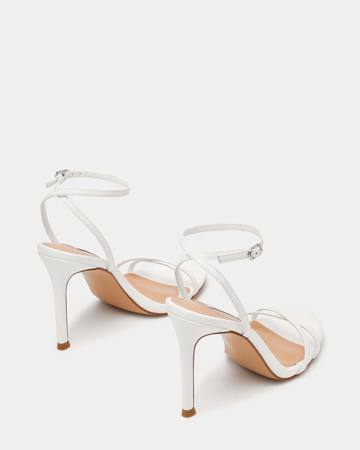 Steve Madden Jypsey Heels in White