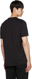 Marni Black Embroidered T-Shirt