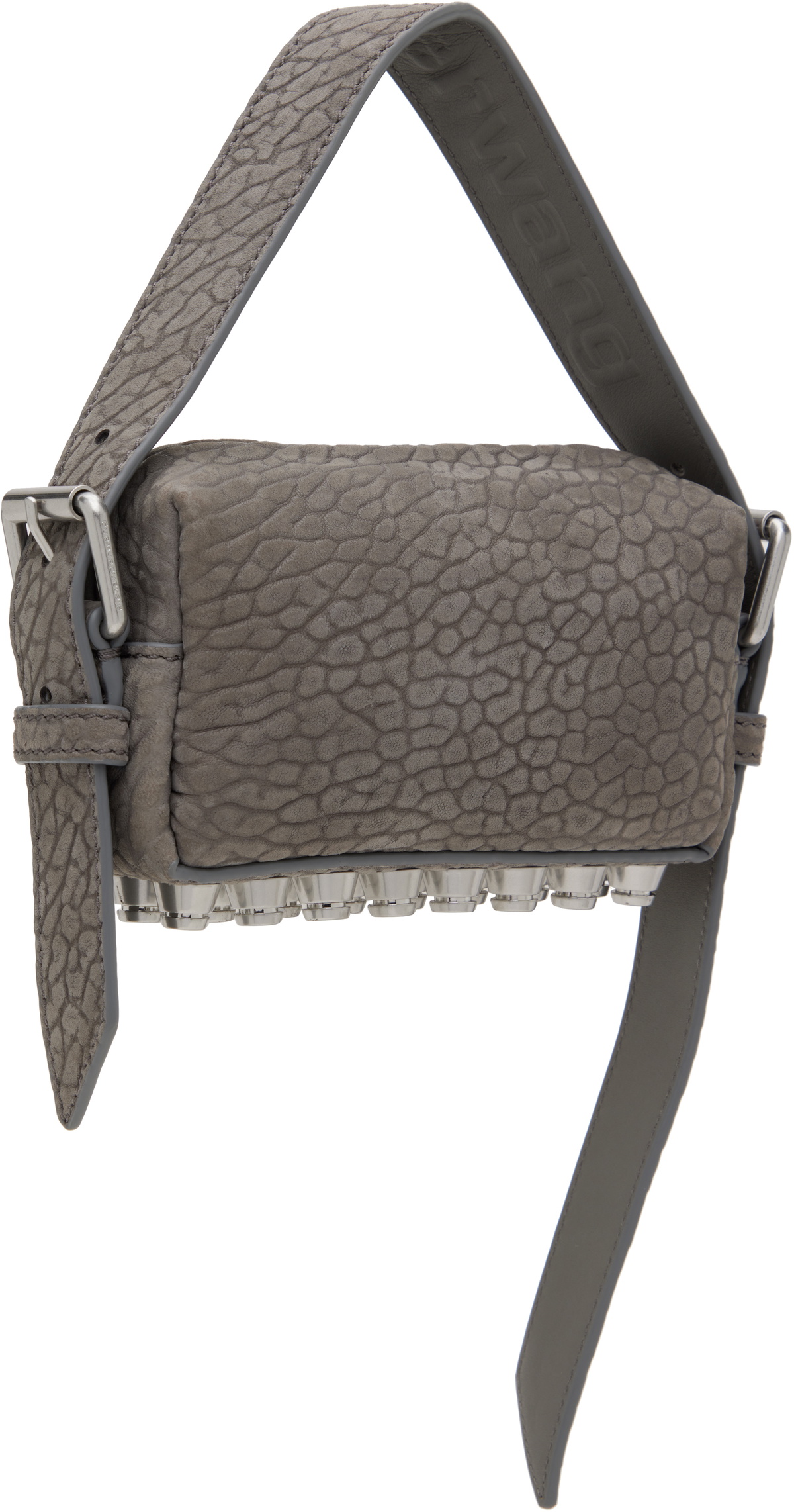 Alexander Wang Gray Ricco Mini Crossbody Bag Alexander Wang Alexander Wang Gray Ricco Mini Crossbody Bag Alexander Wang