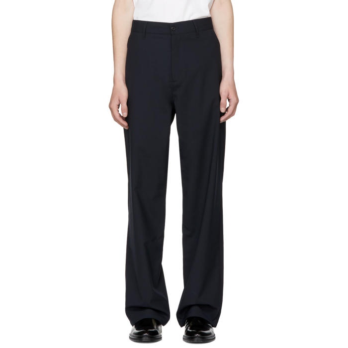 Photo: HOPE Navy Wind Trousers 