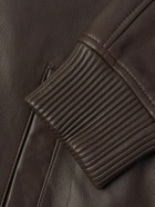 NN07 - Florian 8254 LeatherJacket - Brown