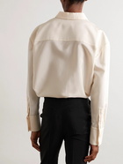 SAINT LAURENT - Faille Shirt