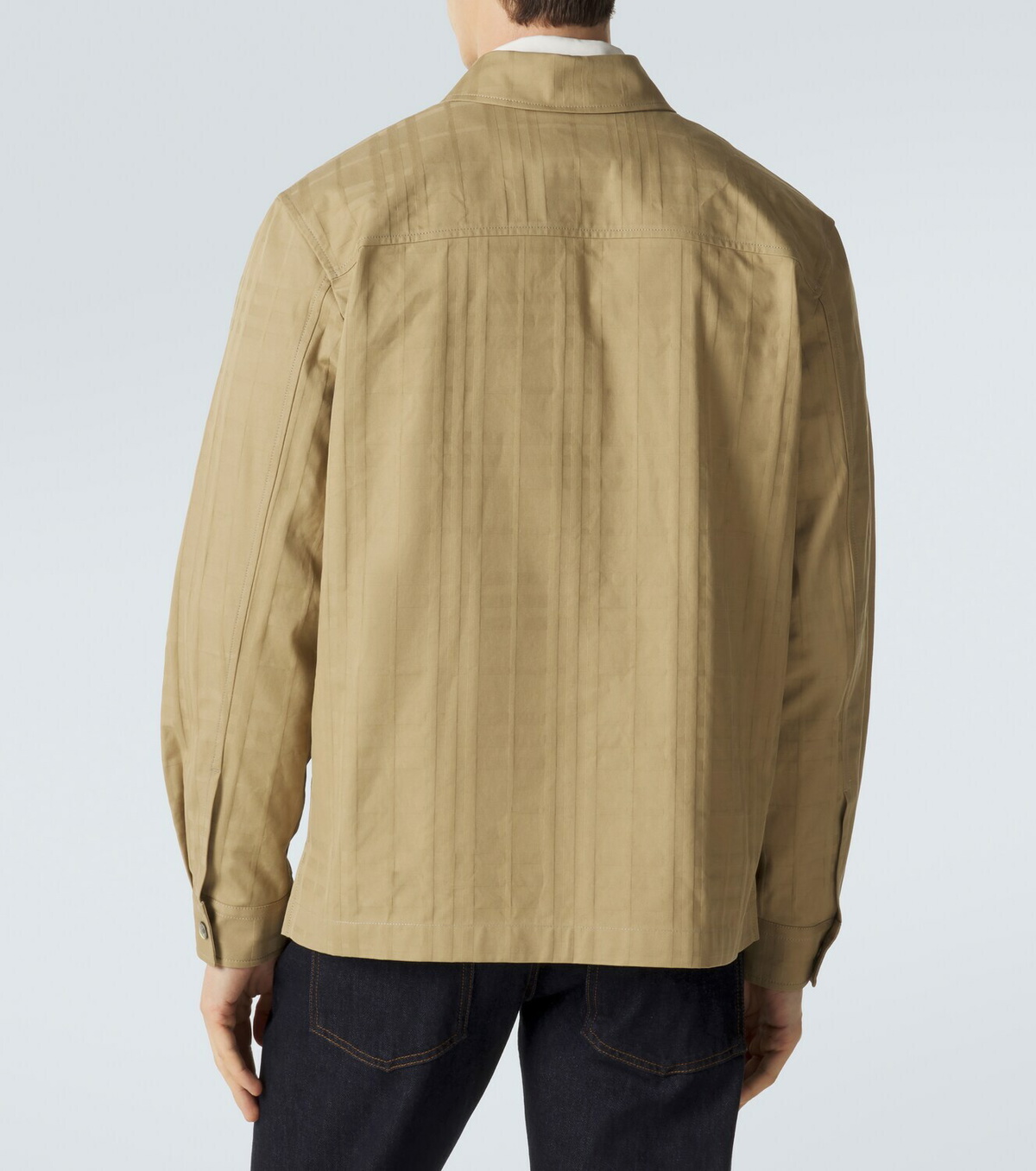 Burberry Burberry Check cotton jacket