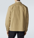 Burberry Burberry Check cotton jacket