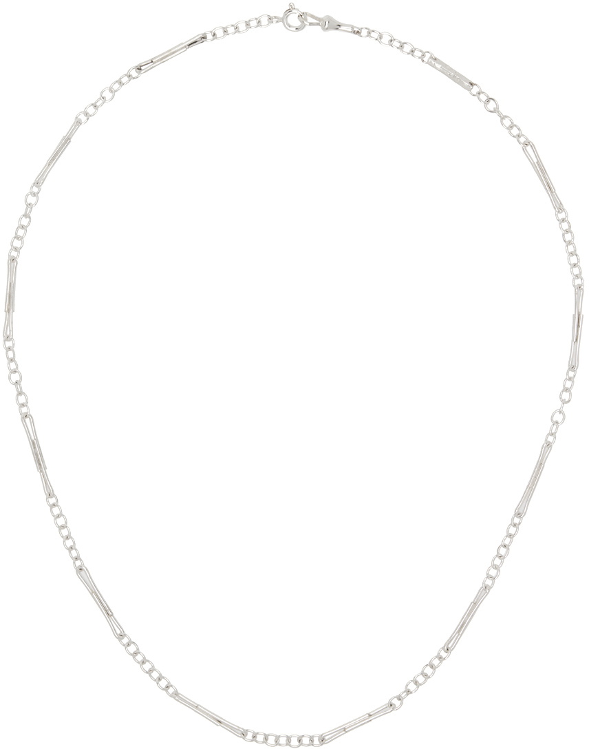 Pearls Before Swine Silver Ofer Necklace