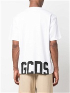 GCDS - Logo Print Cotton T-shirt