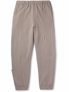 ON - Club Tapered Organic Cotton-Blend Jersey Sweatpants - Neutrals