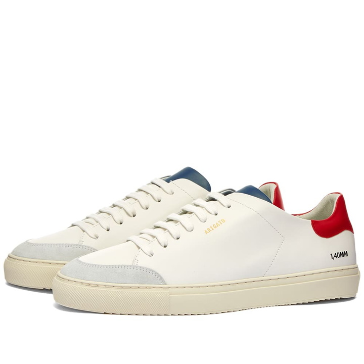 Photo: Axel Arigato Men's Clean 90 Triple Sneakers in White