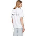 AMIRI White MA Core Logo T-shirt