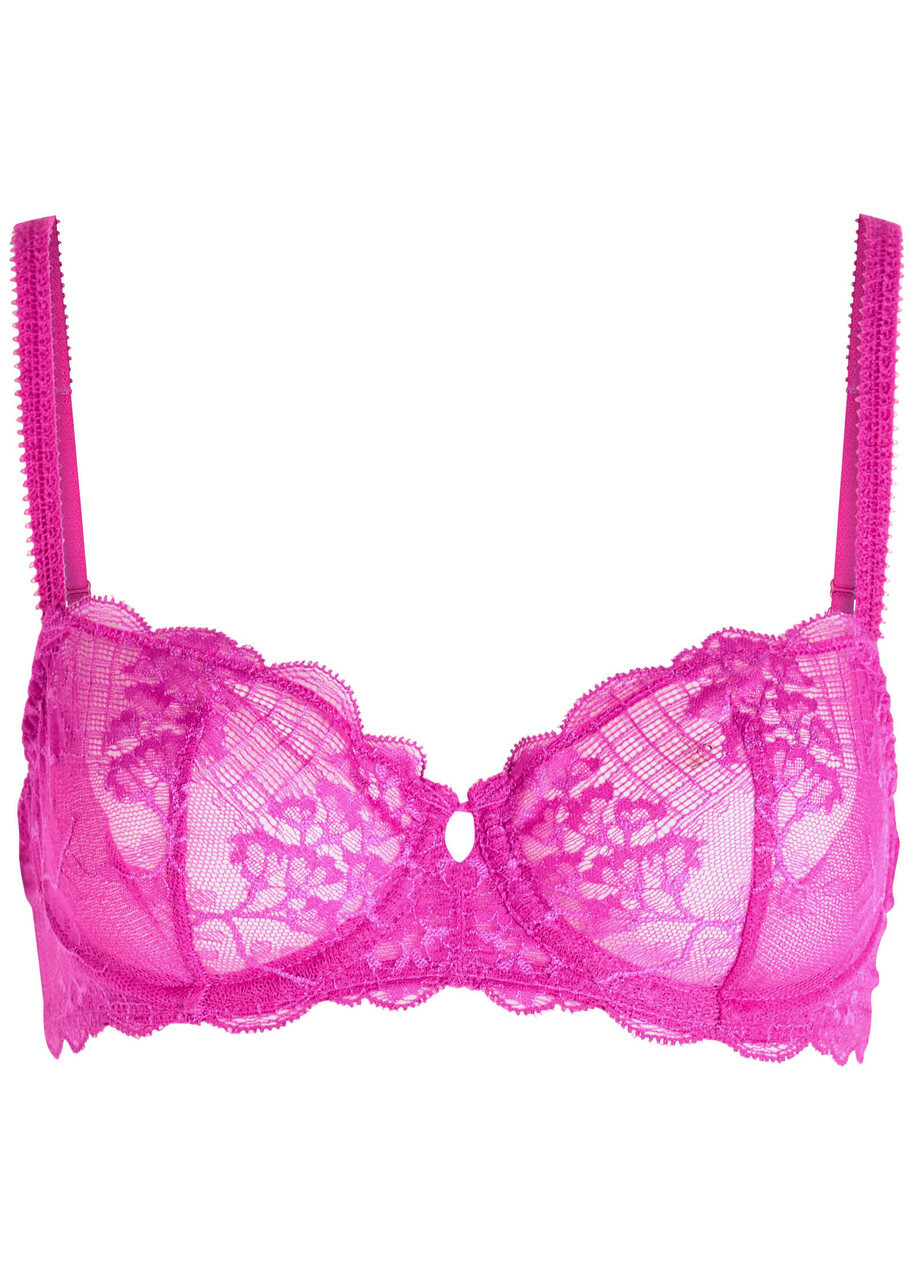 Simone PÉRÈLE Reve Lace Underwired bra Pink
