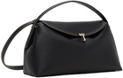 TOTEME Black T-Lock Bag