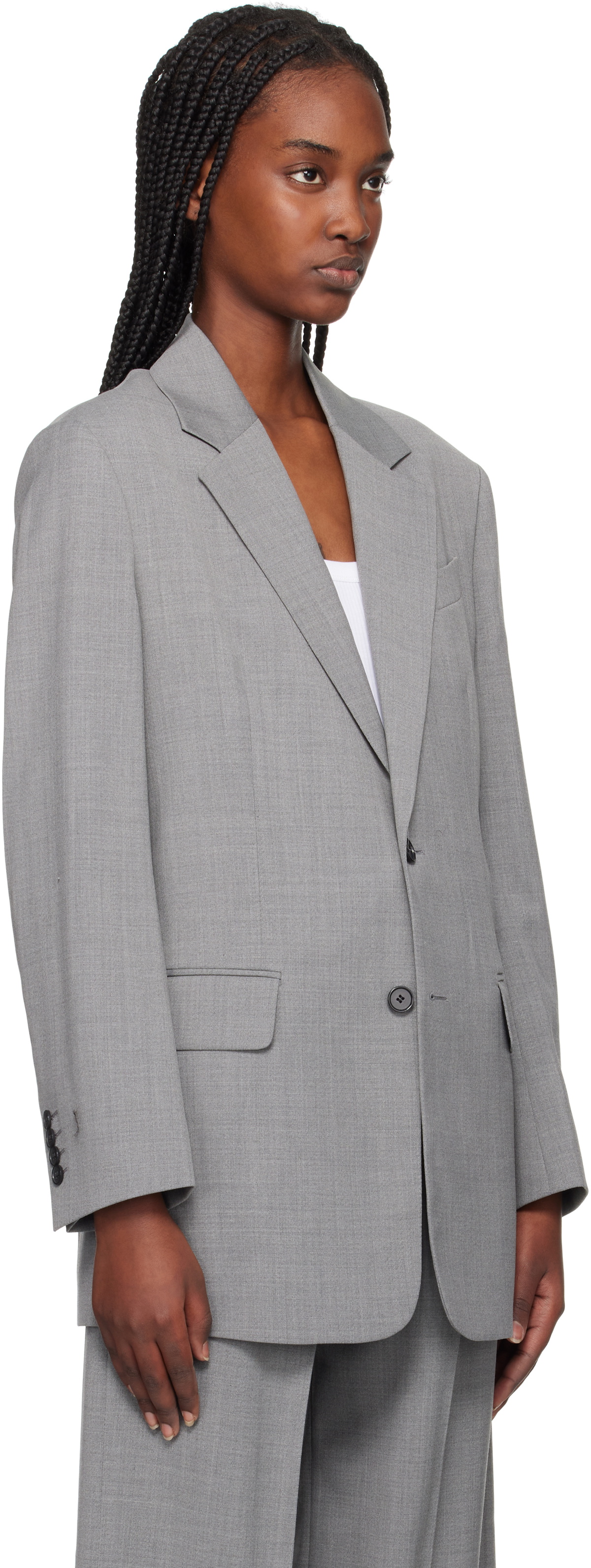 Filippa K Gray Davina Blazer