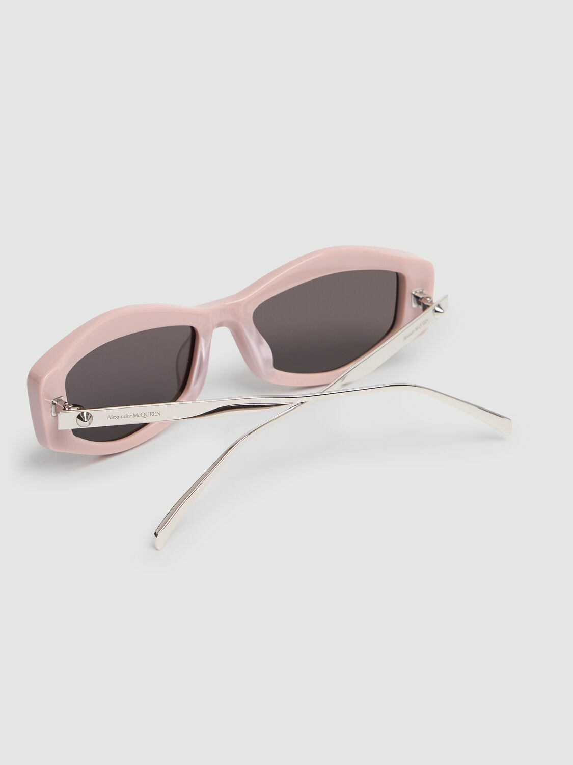 ALEXANDER MCQUEEN Am0482s Acetate Sunglasses Alexander McQueen display picture 3
