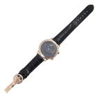 Patek Philippe Grand Complications Diamond Black Dial Mens Watch 6104R-001