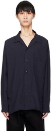 Nanamica Navy Deck Shirt