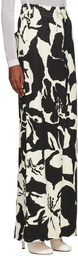 Dries Van Noten Off-White Printed Maxi Skirt