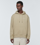 Jacquemus - Le Sweatshirt Brodé cotton hoodie