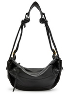 Isabel Marant Maia Medium Braided Leather Shoulder bag - Black - One Size
