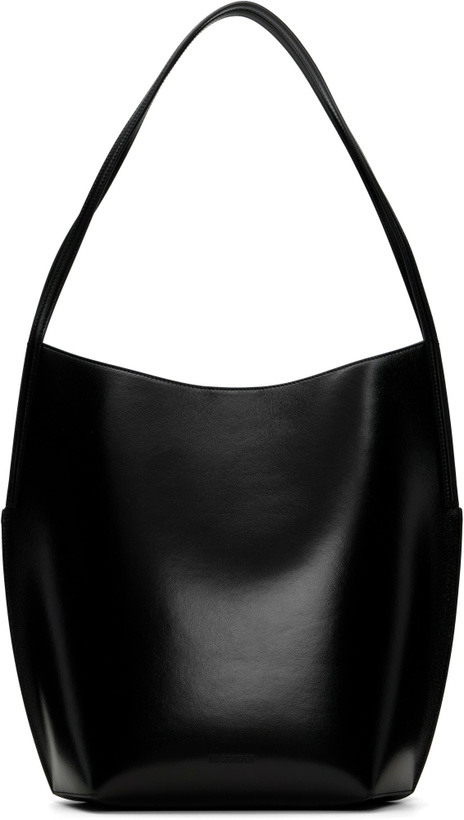 Photo: Jil Sander Black Kante Tote Bag