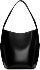 Jil Sander Black Kante Tote Bag