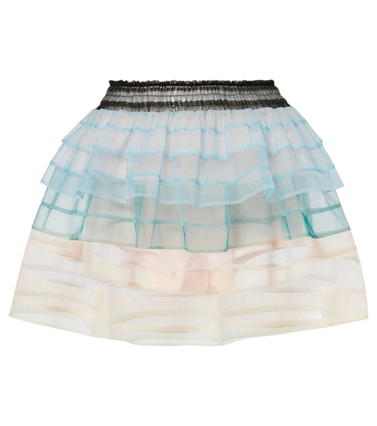 Susan Fang Air-Whirl floral-appliqué miniskirt Susan Fang
