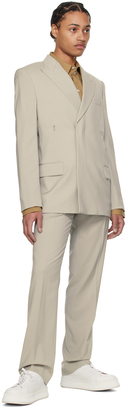 Helmut Lang Tan Oversized Shirt