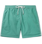 Hartford - Mid-Length Swim Shorts - Green