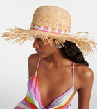 Pucci Straw sun hat