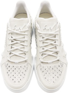 Giuseppe Zanotti White Talon Sneakers