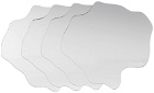 Curves by Sean Brown Four-Pack Mirror Spill Coasters