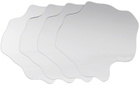 Curves by Sean Brown Four-Pack Mirror Spill Coasters