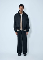 MM6 Maison Margiela High-Collar Bomber Jacket