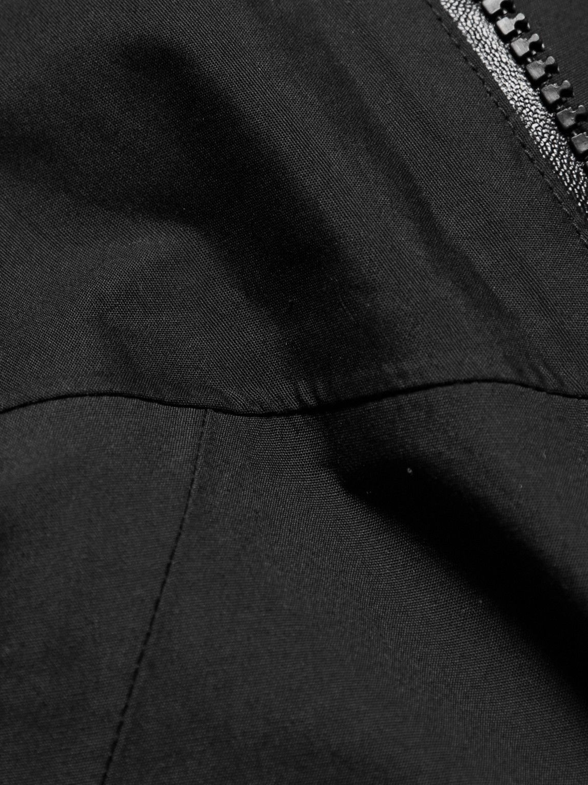 Comfy Outdoor Garment - Slash Cotton-Blend Shell Jacket - Black CMF ...